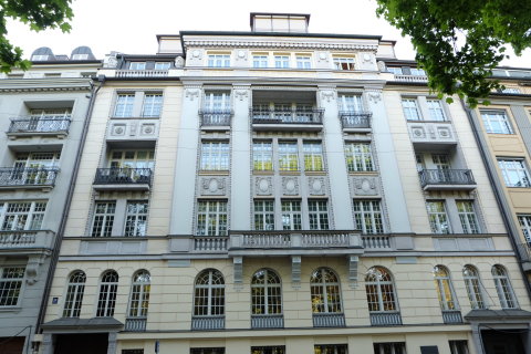 Gebäude Widenmayerstraße 28 / I